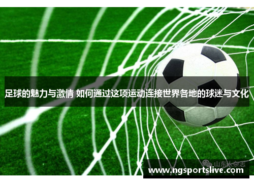 足球的魅力与激情 如何通过这项运动连接世界各地的球迷与文化