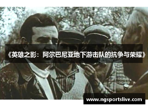 《英雄之影：阿尔巴尼亚地下游击队的抗争与荣耀》