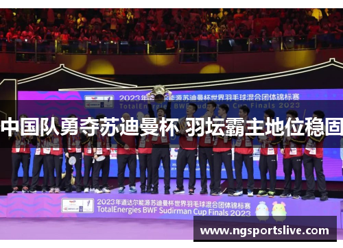中国队勇夺苏迪曼杯 羽坛霸主地位稳固