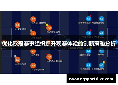 优化欧冠赛事组织提升观赛体验的创新策略分析